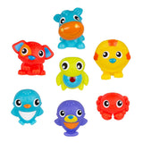 Комплект От 7 Броя Весели Приятели За Баня 9м+ Playgro