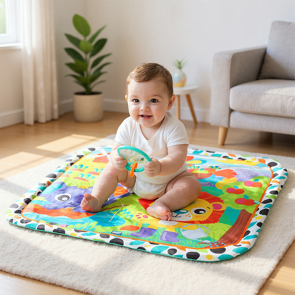 Mузикална Активна Гимнастика Веселата Градина 0м+ Playgro
