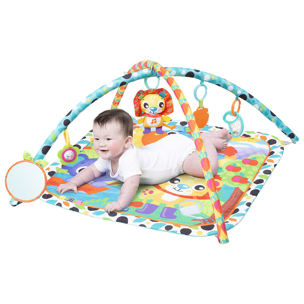 Mузикална Активна Гимнастика Веселата Градина 0м+ Playgro