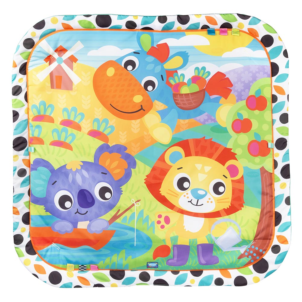 Mузикална Активна Гимнастика Веселата Градина 0м+ Playgro