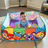 Басейн Приключение С 30 Топки, 6м+ Playgro