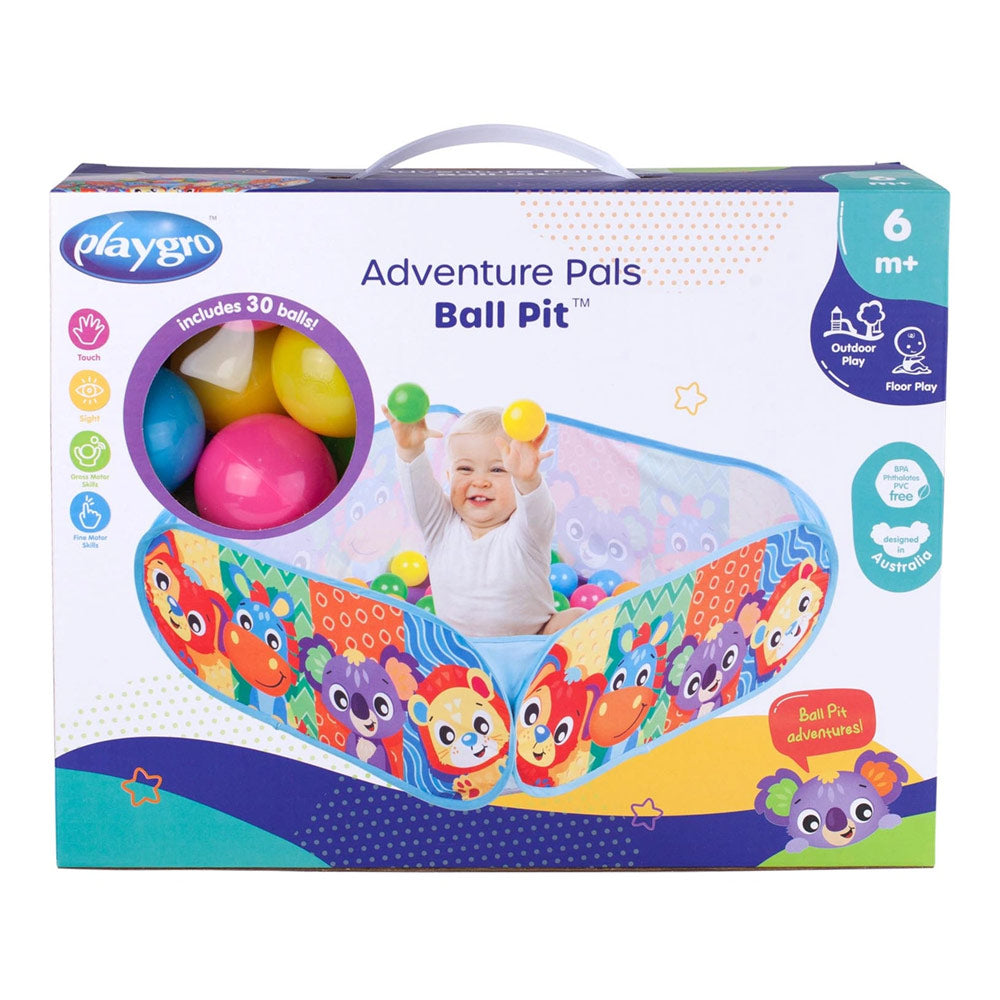 Басейн Приключение С 30 Топки, 6м+ Playgro