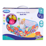 Басейн Приключение С 30 Топки, 6м+ Playgro