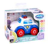 Активна Играчка Със Светлини И Звуци Полицейска Кола 12 36м Playgro
