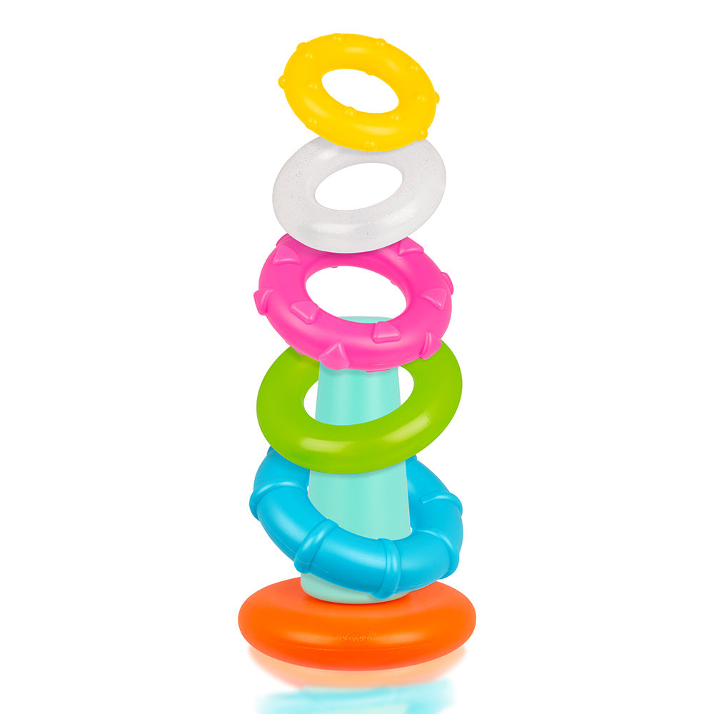Конус С Цветни Рингове Refresh, 10м+ Playgro