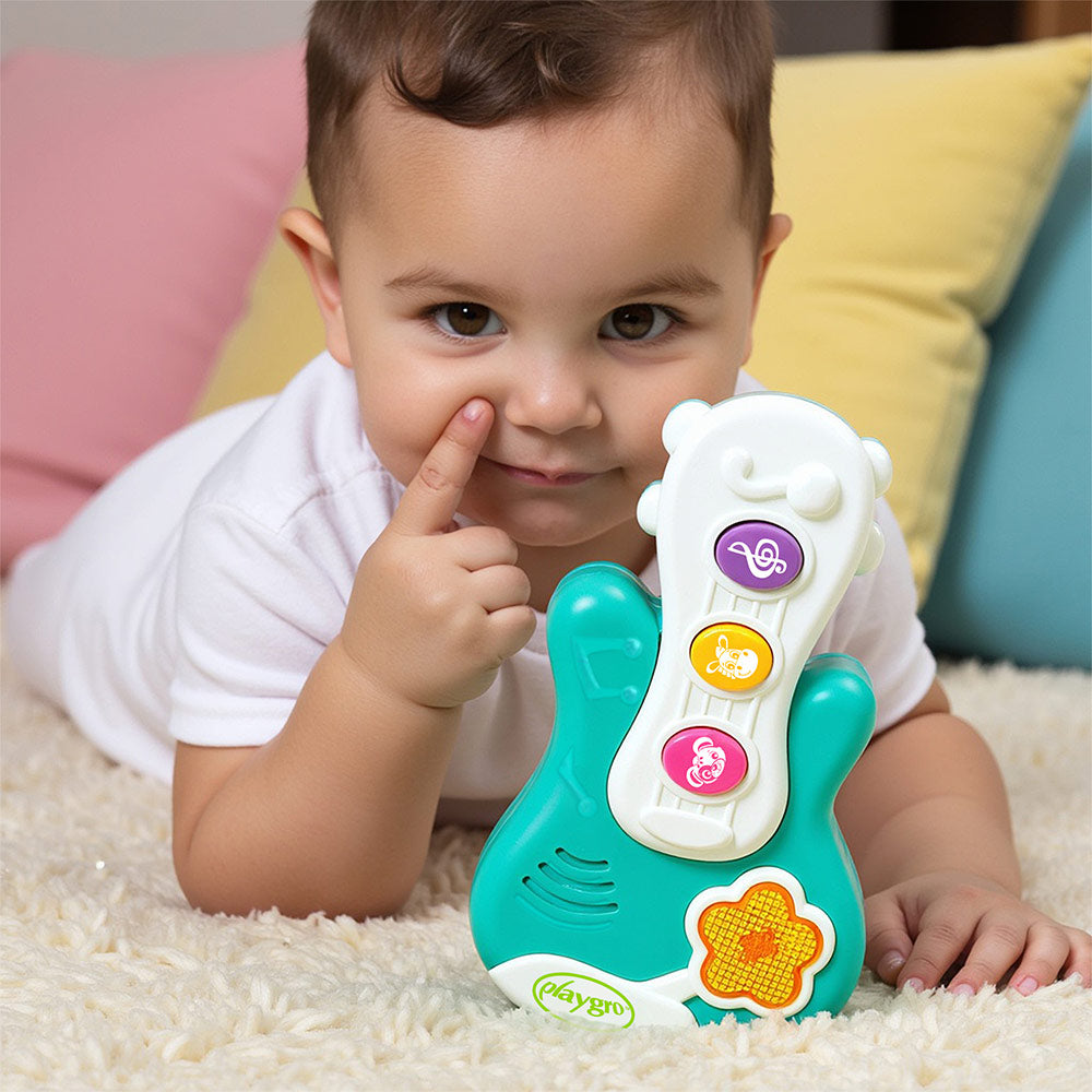 Активна Играчка Китара Със Светлини И Звуци 9 М+ Playgro