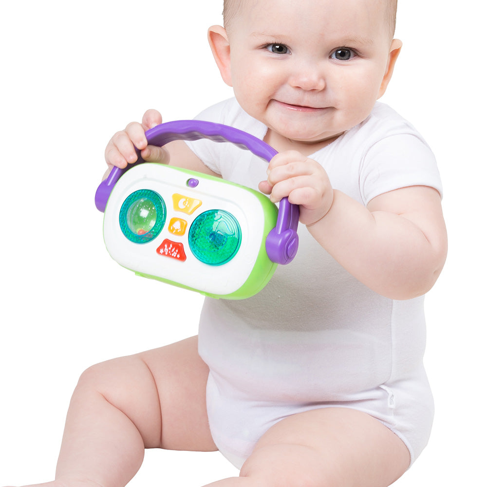 Активна Играчка Радио Със Светлини И Звуци 9 М+ Playgro