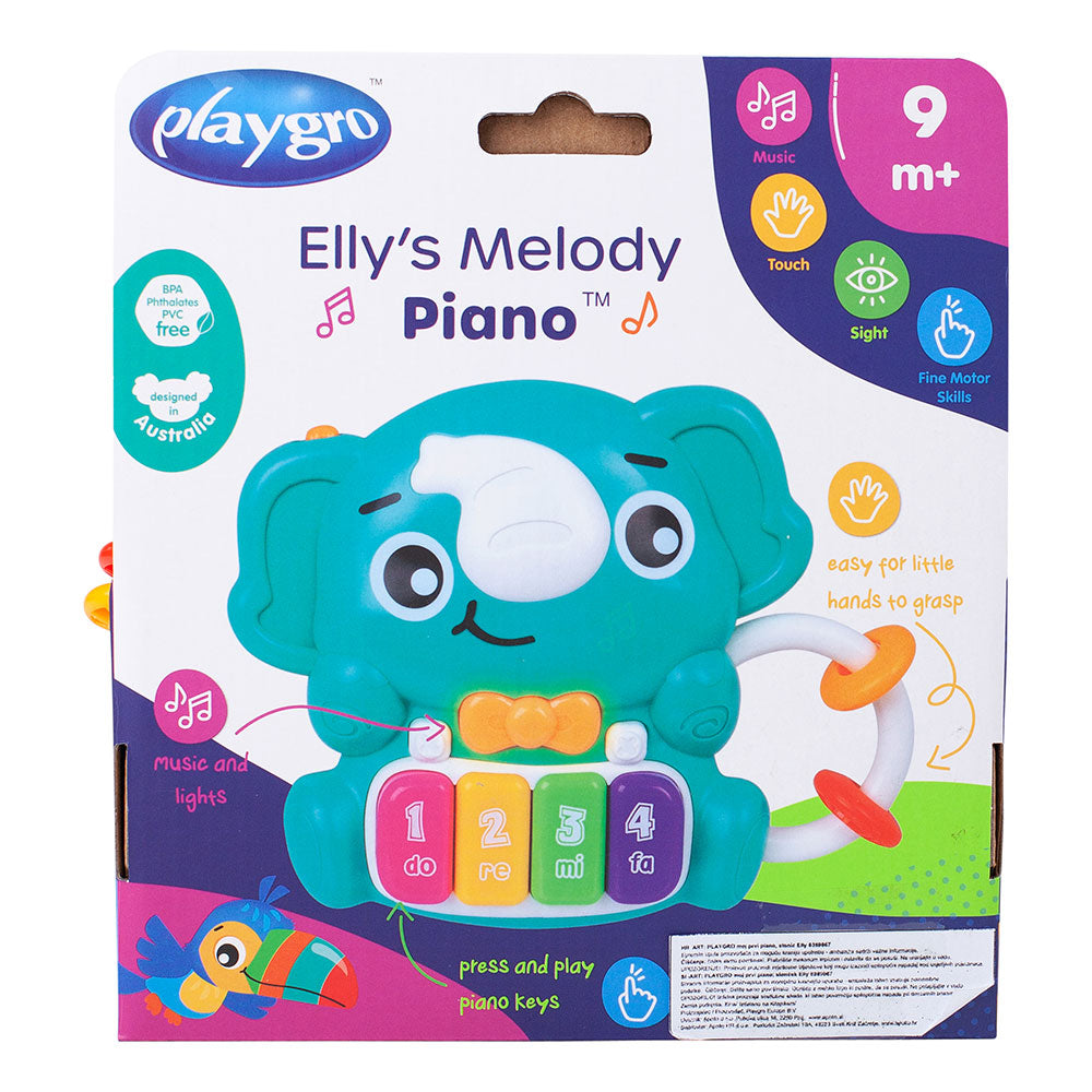 Активна Играчка Пиано Със Светлина И Звуци 9м+ Playgro