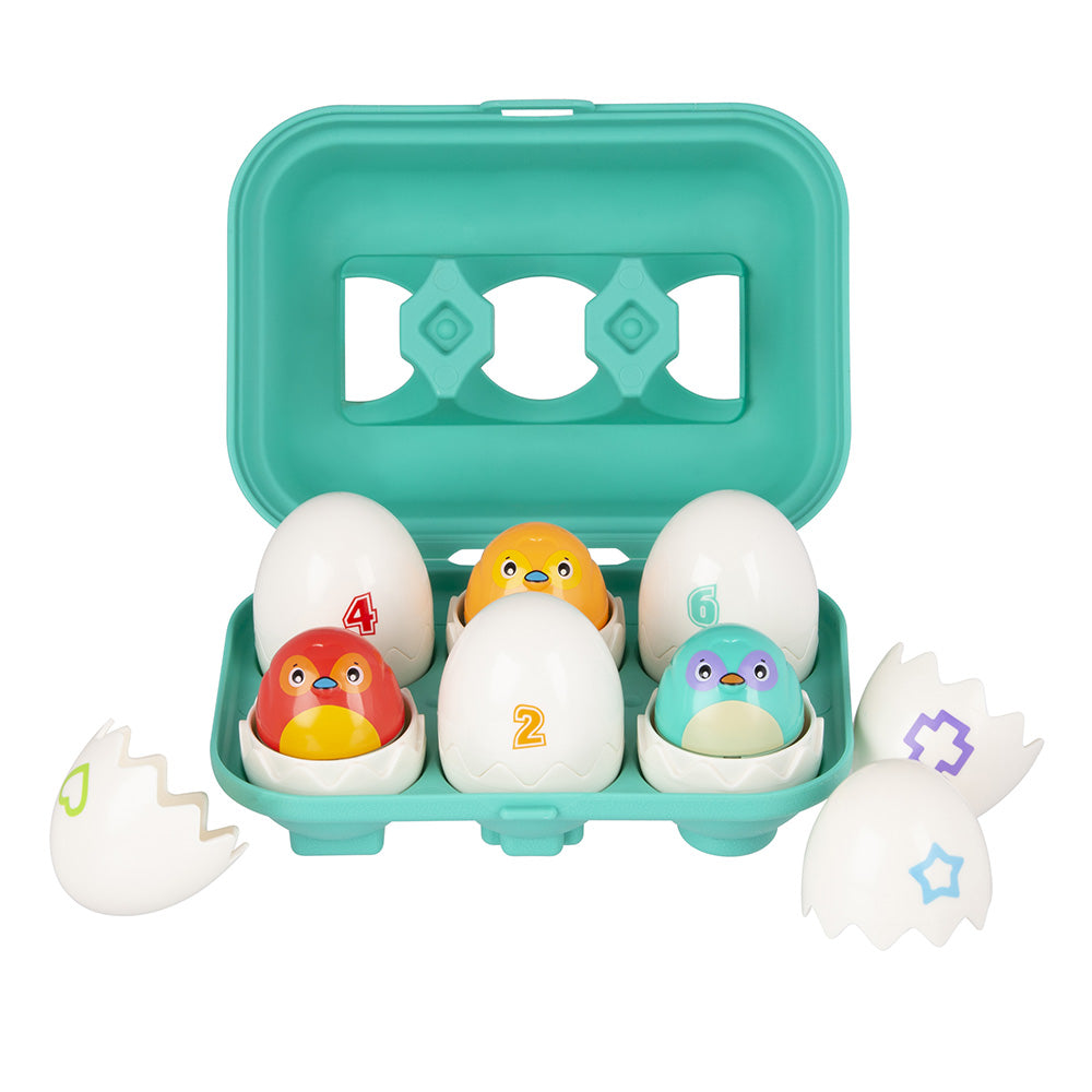 Активна Играчка Яйца: Излюпи И Подреди 9м+ Playgro