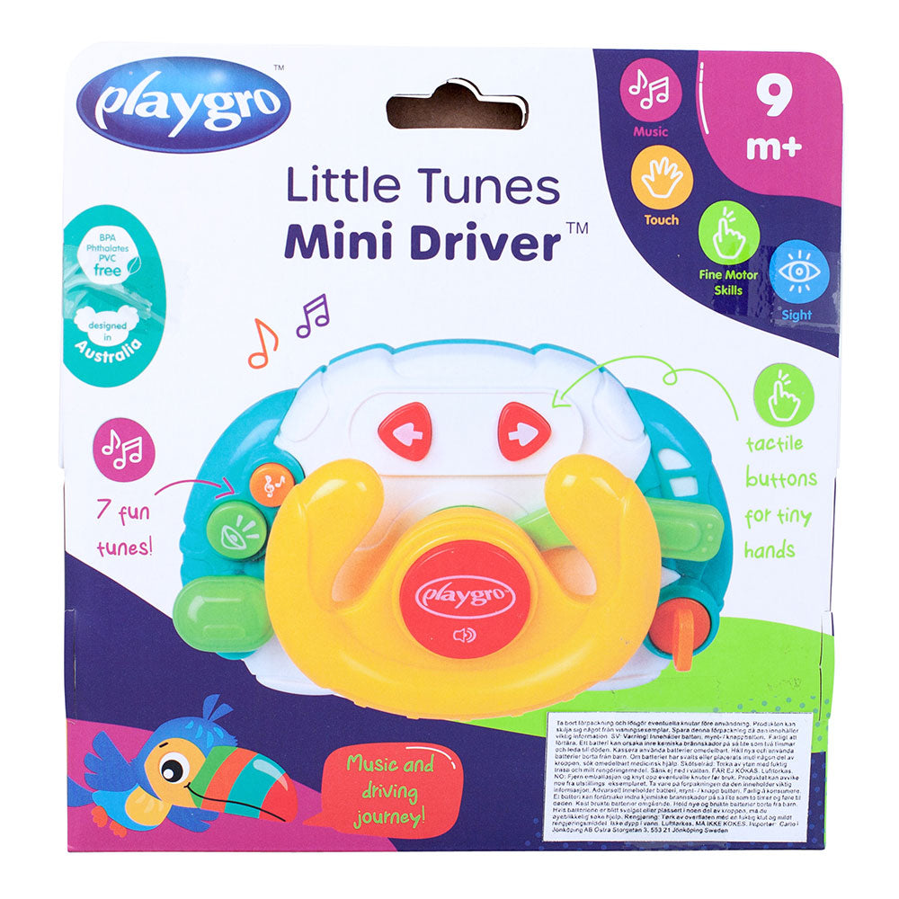 Активна Играчка Мини Волан Със Звуци 9м+ Playgro