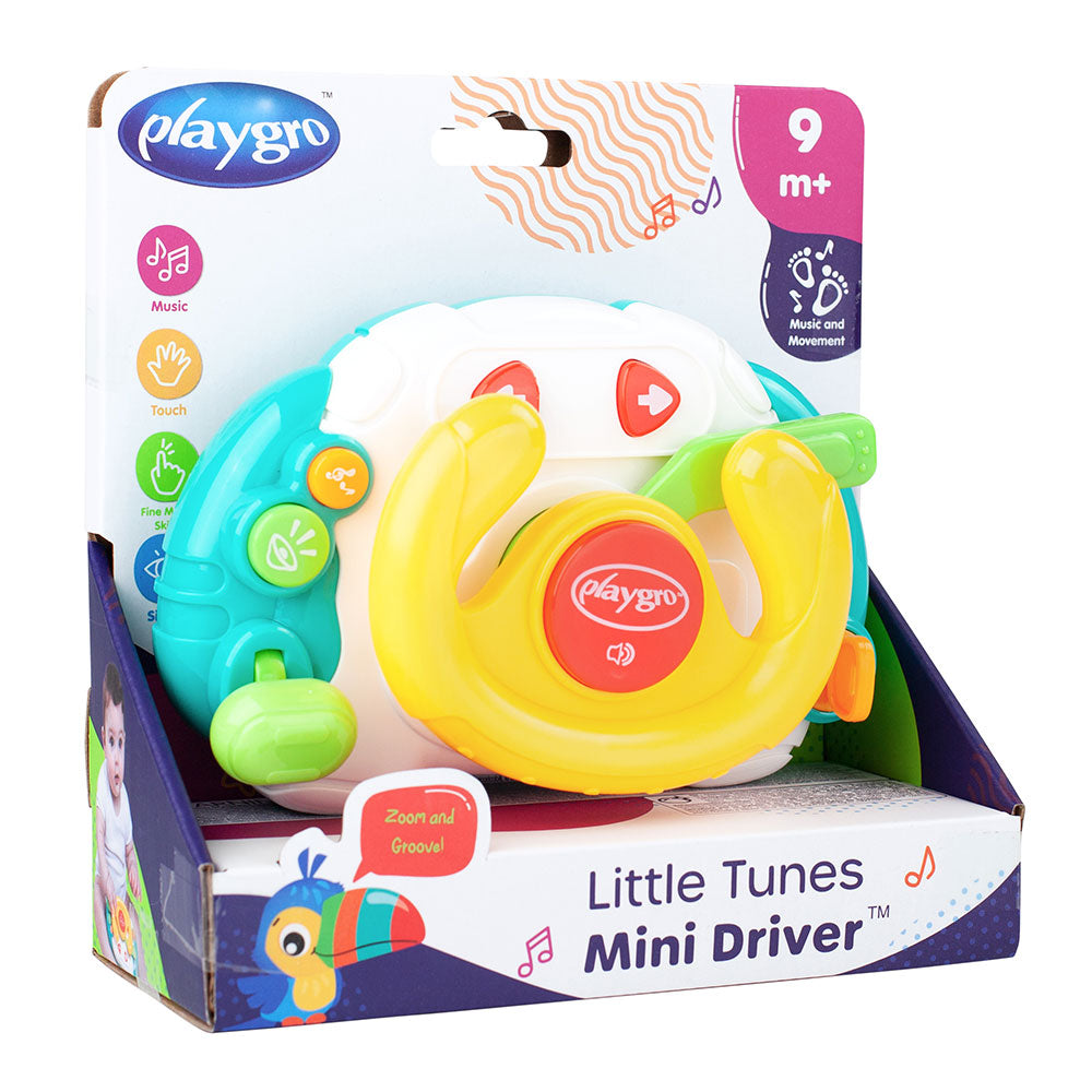 Активна Играчка Мини Волан Със Звуци 9м+ Playgro