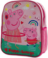 Раница Пепа Пиг За Детска Градина 33X26X10 Регулируеми Презрамки С 1 Страничен Джоб С 1 Голямо Отделение - Детски Раници - Thesmileofyourbaby - BebeMama