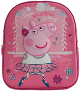 Раница 3Д Пепа Пиг За Детска Градина 32X29X12 Регулируеми Презрамки С 1 Страничeн Джоб С 1 Голямо Отделение С Цип - Детски Раници - Thesmileofyourbaby - BebeMama
