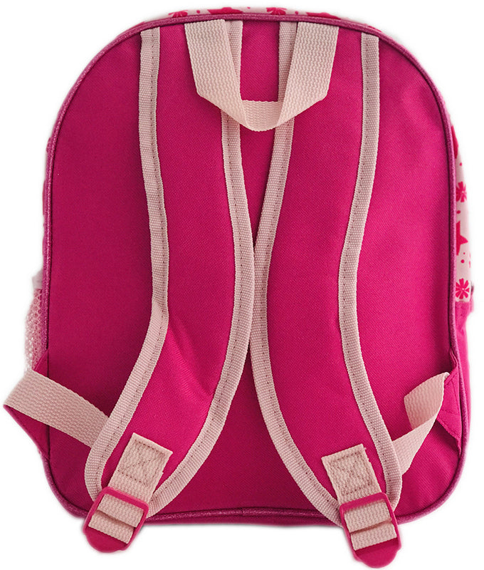 Раница 3Д Пепа Пиг За Детска Градина 32X29X12 Регулируеми Презрамки С 1 Страничeн Джоб С 1 Голямо Отделение С Цип --- BebeMama