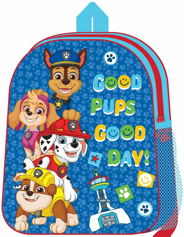 Раница Пау ПатрулЗа Детска Градина 33X26X10 Регулируеми Презрамки С 1Страничен Джоб С 1 Голямо Отделение