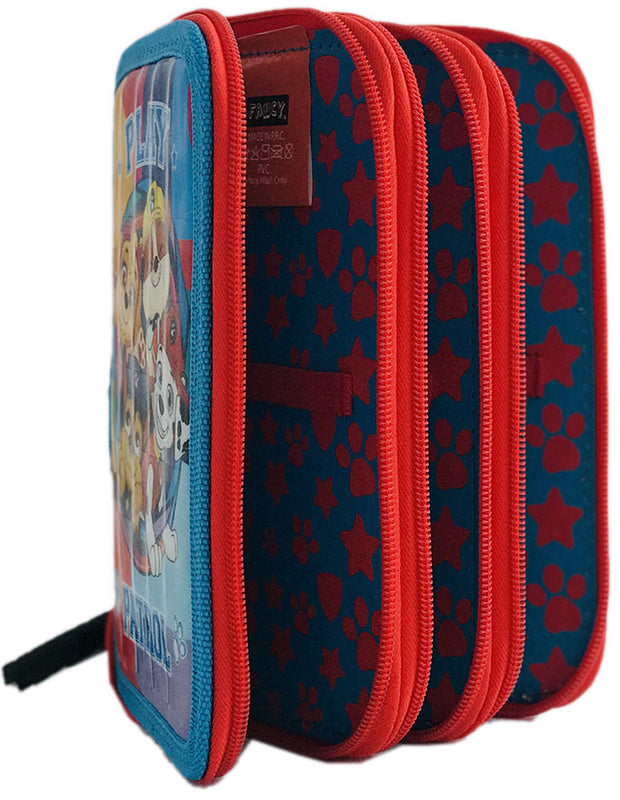 Несесер Пау Патрул 21 Х14Х7С 3 ЦипаС 3 Отделения С Места За42 Химикала И Молива 3 Места За Линия Острилка И Гума И Др.