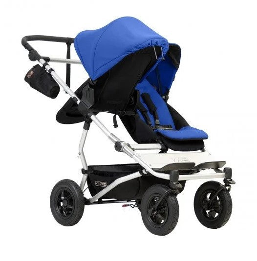 Mózeskosár Plus Duet V3 Babakocsihoz, Kék Mountain Buggy