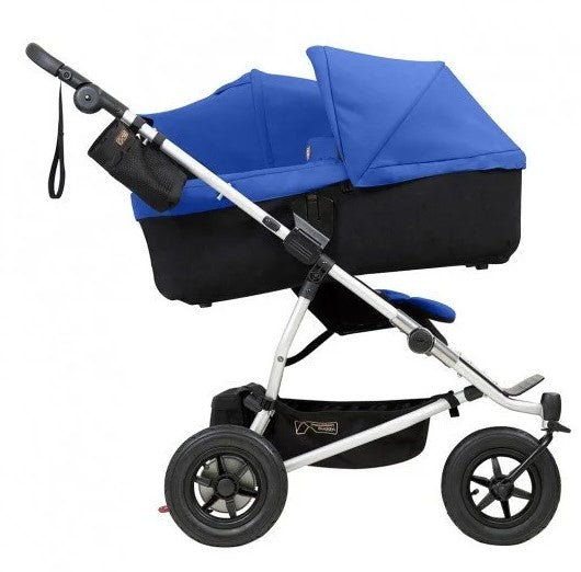 Mózeskosár Plus Duet V3 Babakocsihoz, Kék Mountain Buggy