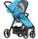 Cărucior Phil&Teds Pt Smart V3 Sky - Albastru