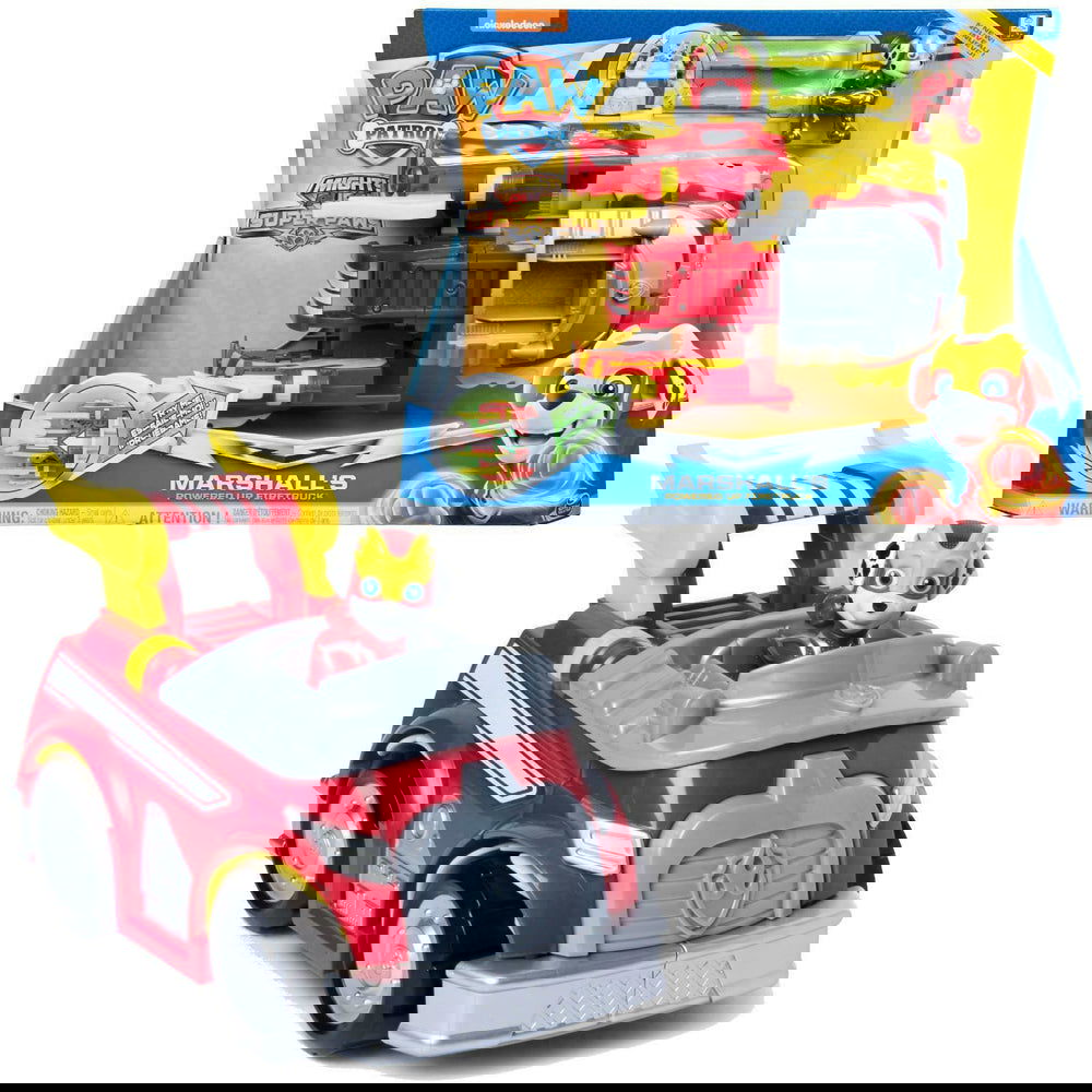 Paw Patrol Маршал С Пожарна Кола --- BebeMama