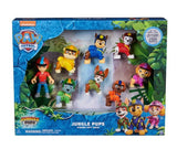 Paw Patrol - Комплект Jungle Pups Action, 8 Фигурки --- BebeMama