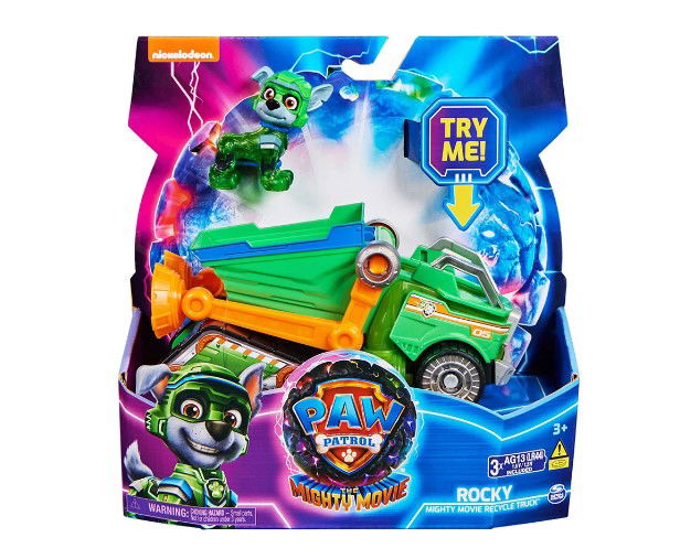 Paw Patrol - Movie 2 Превозното Средство На Роки --- BebeMama