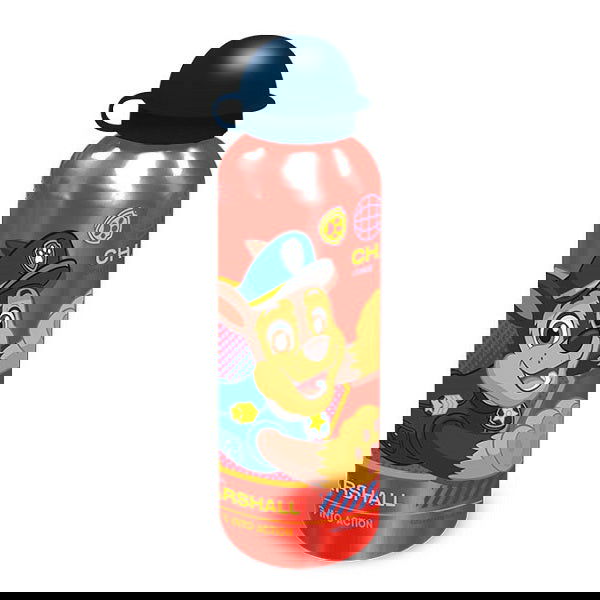 Paw Patrol Алуминиева Бутилка 500Мл. Тъмно Син --- BebeMama