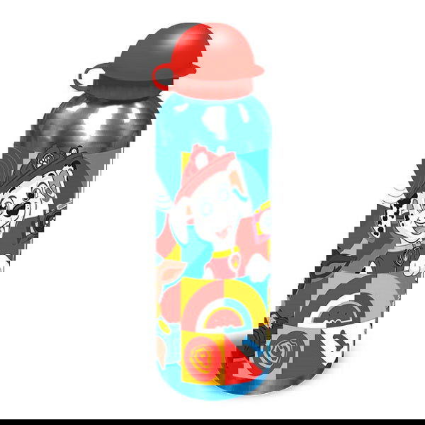 Paw Patrol Алуминиева Бутилка 500Мл. Червен --- BebeMama