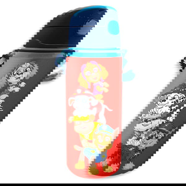 Paw Patrol Алуминиева Бутилка С Дръжка 600Мл. --- BebeMama