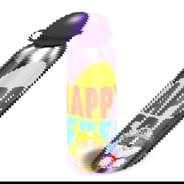 Paw Patrol Алуминиева Бутилка Be Happy Be Free --- BebeMama