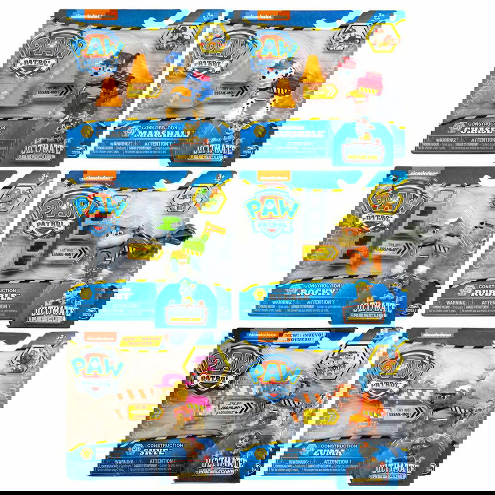 Paw Patrol Куче Герой Construction 6045827 Zuma --- BebeMama