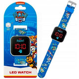 Paw Patrol Led Ръчен Часовник --- BebeMama