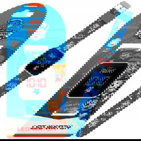 Paw Patrol Led Ръчен Часовник --- BebeMama