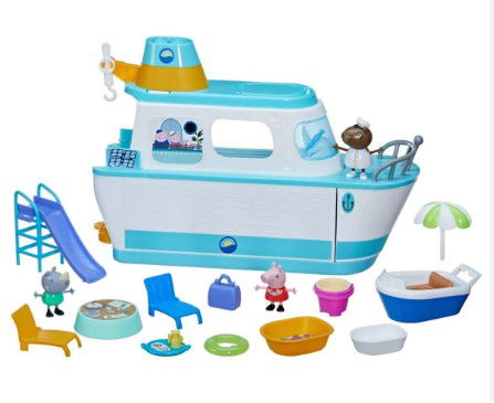 Peppa Pig - Круизният Кораб На Пепа --- BebeMama