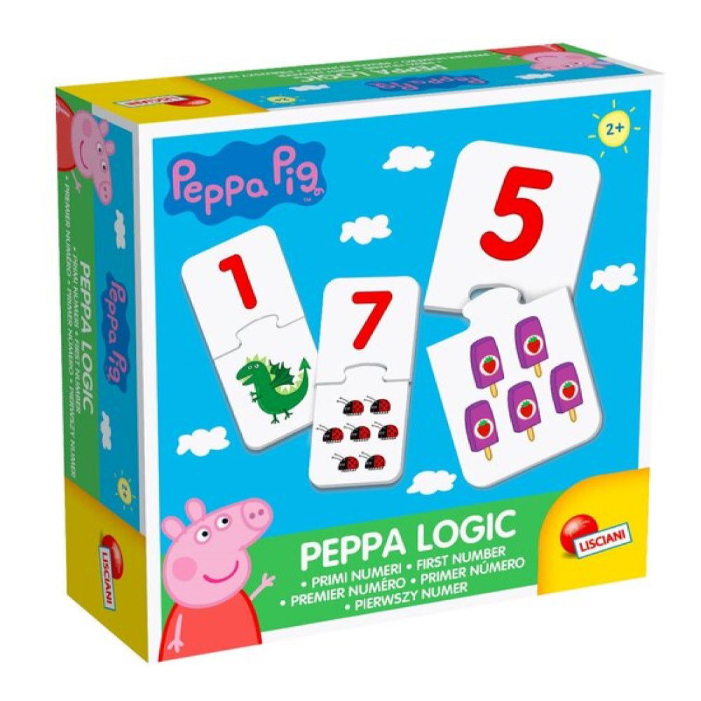 Peppa Pig Игри Цветове И Числа --- BebeMama