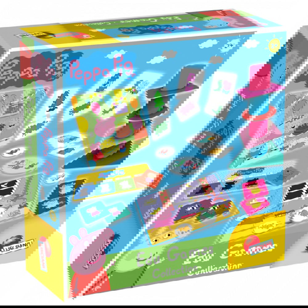 Peppa Pig Колекция Образователни Игри --- BebeMama