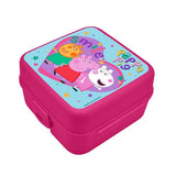 Peppa Pig Кутия За Храна С Отделения --- BebeMama