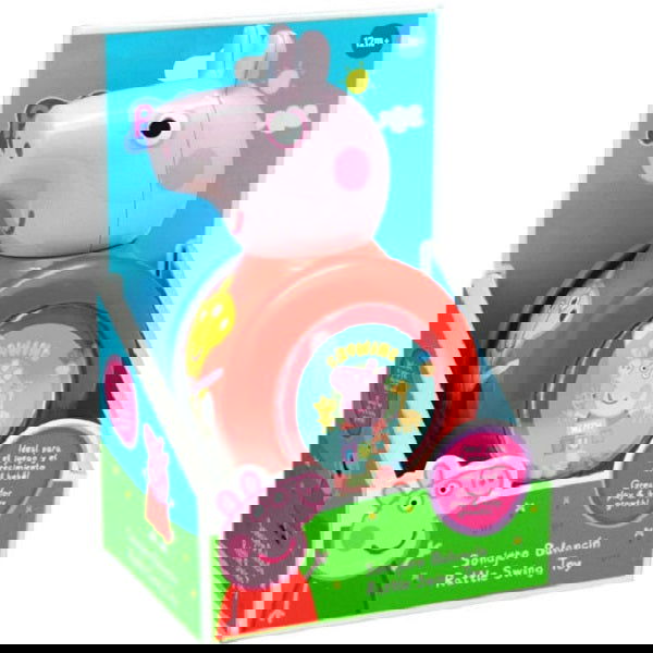 Peppa Pig Неваляшка С Колела --- BebeMama