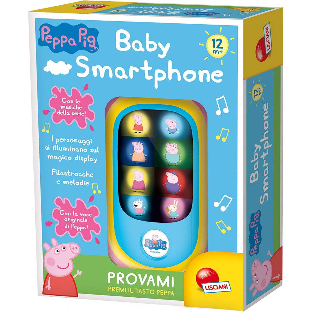 Peppa Pig Смартфон --- BebeMama