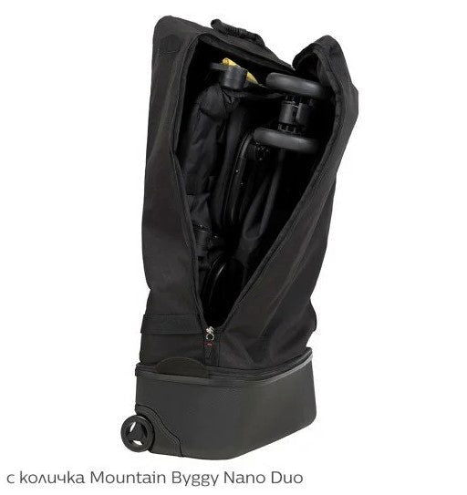 Phil&Teds Пътна Чанта За Пренасяне На Единична Количка Mb - Черна --- BebeMama