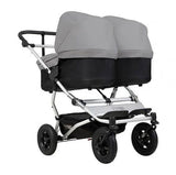 Phil&Teds Кош За Новородено Mb Duet Plus V3.2 - Светло Сив --- BebeMama