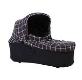 Phil&Teds Кош За Новородено Mb Duet Plus V3.2 - Черно + Бяло Каре --- BebeMama
