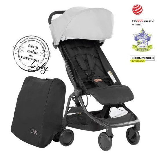 Phil&Teds Количка Mb Nano V3 - Св.Сив --- BebeMama