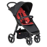 Phil&Teds Количка Pt Smart V3.6 - Черна --- BebeMama