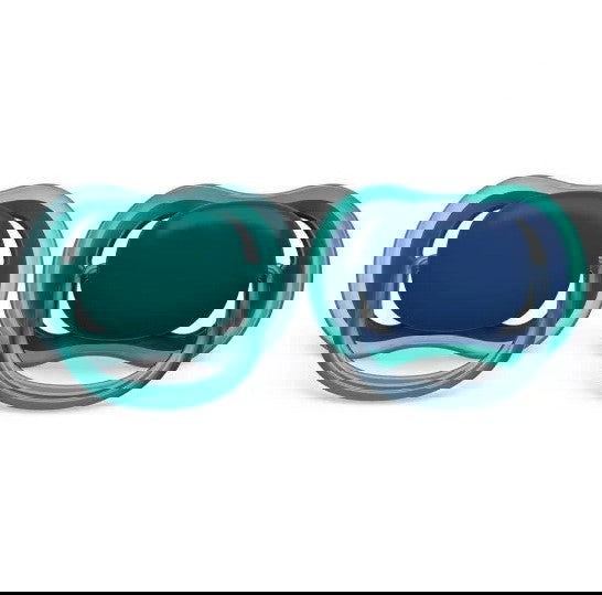 Philips Avent Залъгалки - Ultra Air + Стерил. Кутия (6-18М) Неутрални Момче --- BebeMama