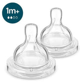 Philips Avent Биберон Anti-Colic 3.0 Flow 2 1М+ --- BebeMama