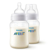 Philips Avent Шише Classic Anti-Colic 2Х260Мл - Рр --- BebeMama