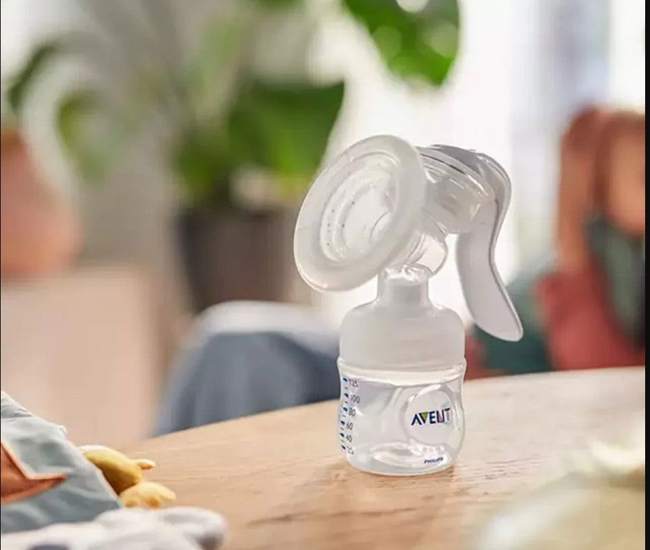 Philips Avent Ръчна Помпа За Изцежане Natural Motion --- BebeMama