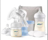 Philips Avent Механична Помпа Natural Motion Комплект С Шишета Via Несесер --- BebeMama
