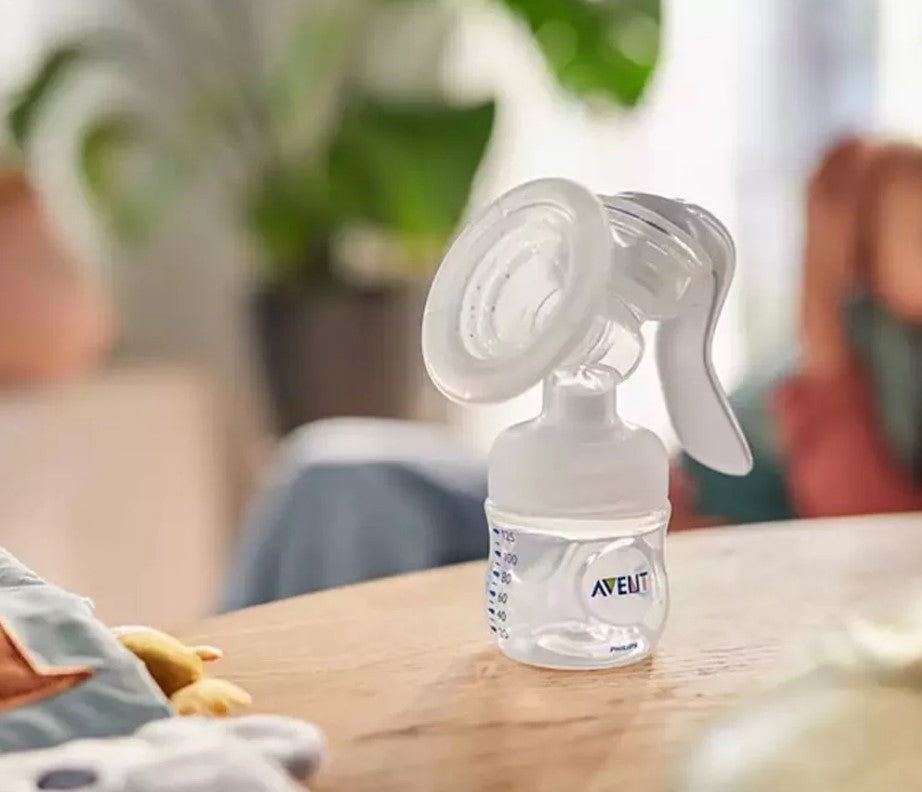Philips Avent Ръчна Помпа За Изцежане Natural Motion С Чаши Via --- BebeMama
